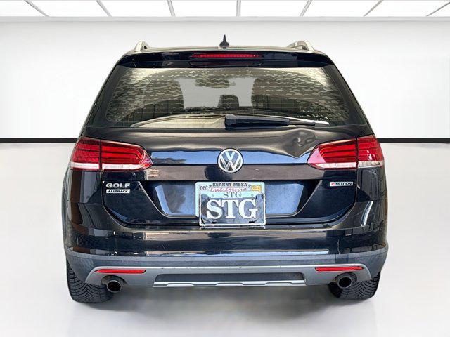 used 2019 Volkswagen Golf Alltrack car, priced at $18,459