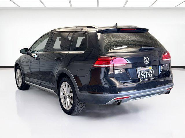 used 2019 Volkswagen Golf Alltrack car, priced at $18,459