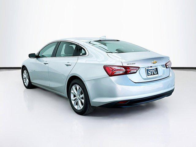 used 2021 Chevrolet Malibu car, priced at $14,888