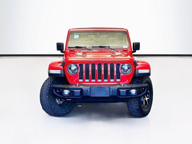 used 2021 Jeep Wrangler Unlimited car, priced at $36,998