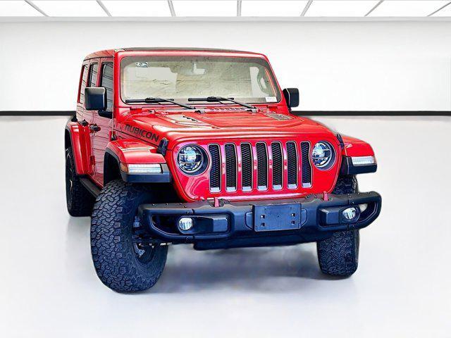 used 2021 Jeep Wrangler Unlimited car, priced at $36,155