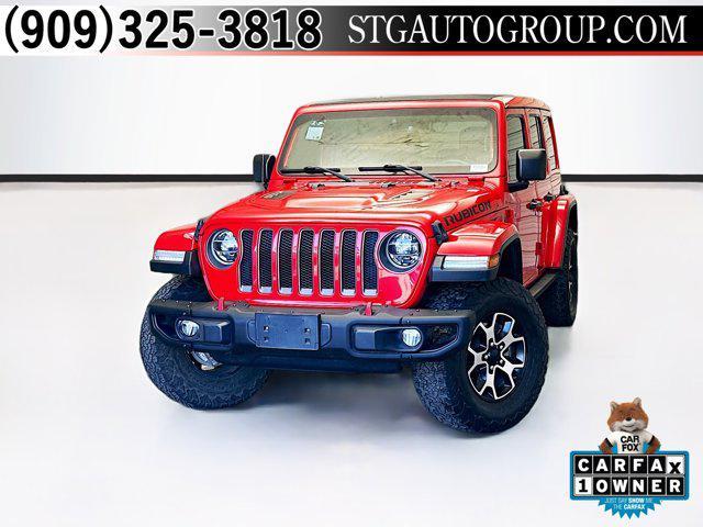 used 2021 Jeep Wrangler Unlimited car, priced at $36,998