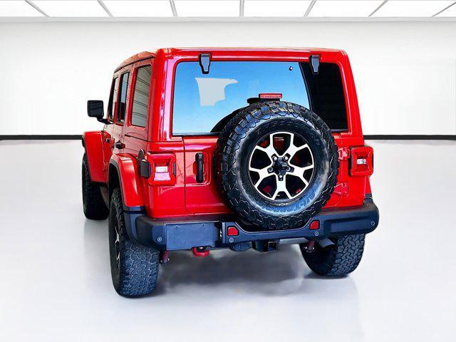 used 2021 Jeep Wrangler Unlimited car, priced at $36,155