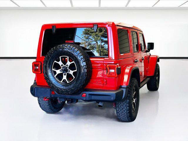 used 2021 Jeep Wrangler Unlimited car, priced at $36,155