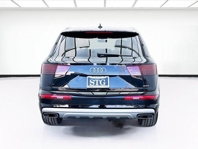 used 2018 Audi Q7 car