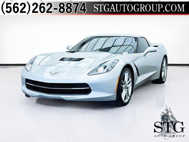 used 2015 Chevrolet Corvette car, priced at $43,871