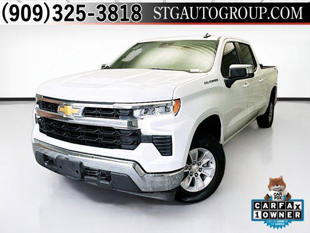 used 2024 Chevrolet Silverado 1500 car, priced at $44,888