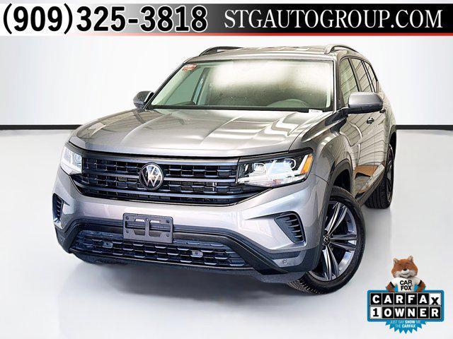 used 2023 Volkswagen Atlas car, priced at $32,210