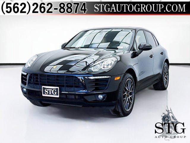 used 2018 Porsche Macan car, priced at $26,398