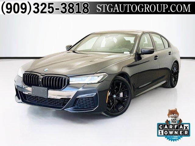 used 2021 BMW 530 car, priced at $35,574