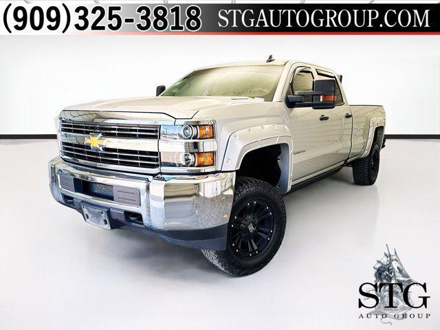 used 2016 Chevrolet Silverado 2500 car, priced at $30,888
