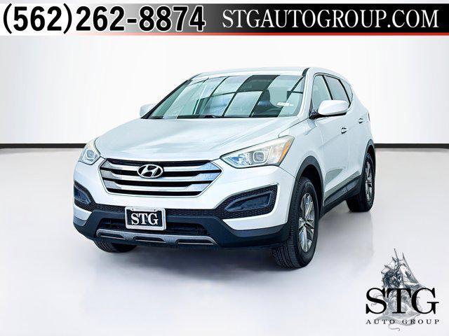 used 2015 Hyundai Santa Fe Sport car