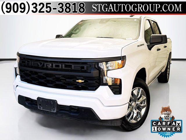 used 2022 Chevrolet Silverado 1500 car