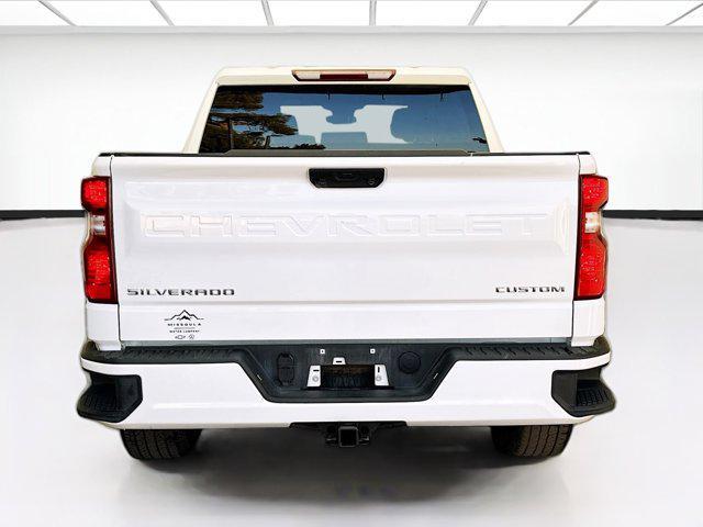 used 2022 Chevrolet Silverado 1500 car, priced at $32,347