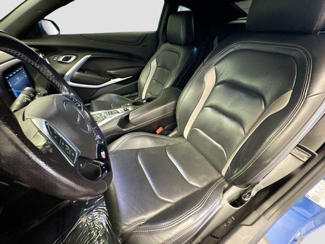 used 2021 Chevrolet Camaro car, priced at $29,799