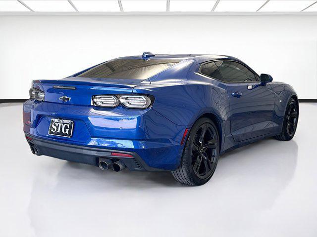used 2021 Chevrolet Camaro car, priced at $29,799