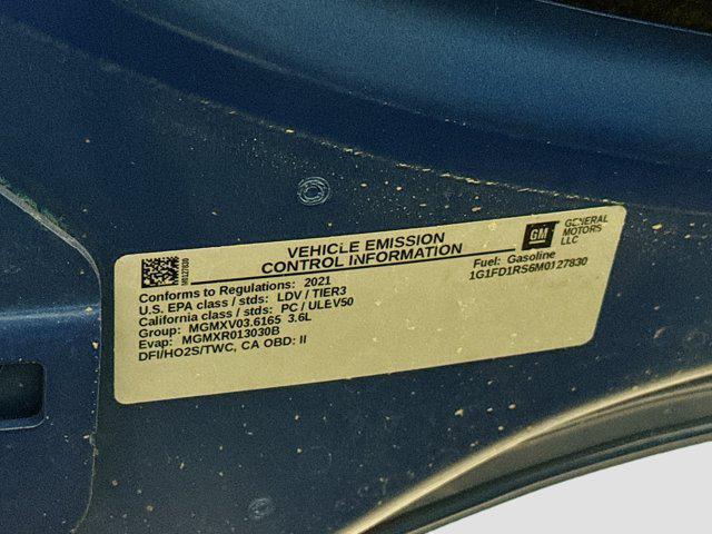 used 2021 Chevrolet Camaro car, priced at $29,799