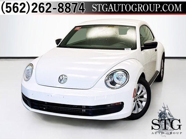 used 2016 Volkswagen Beetle car, priced at $12,888