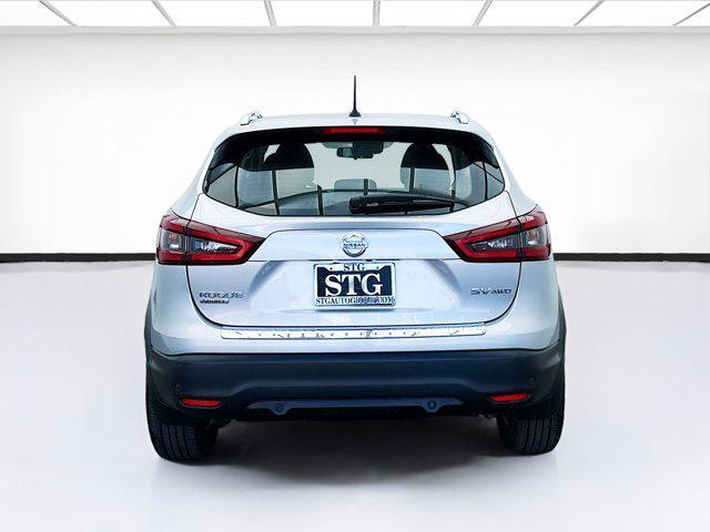 used 2020 Nissan Rogue Sport car, priced at $17,156