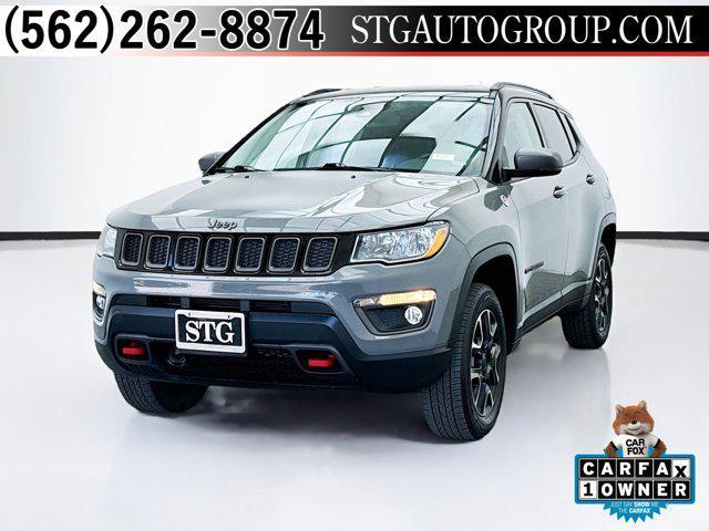 used 2021 Jeep Compass car, priced at $18,888