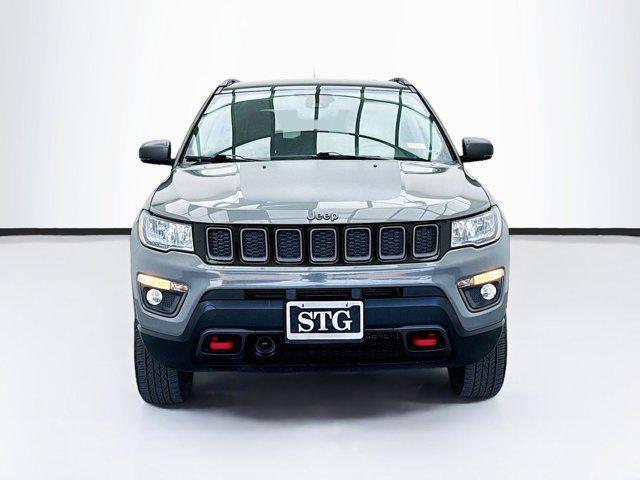 used 2021 Jeep Compass car, priced at $18,888