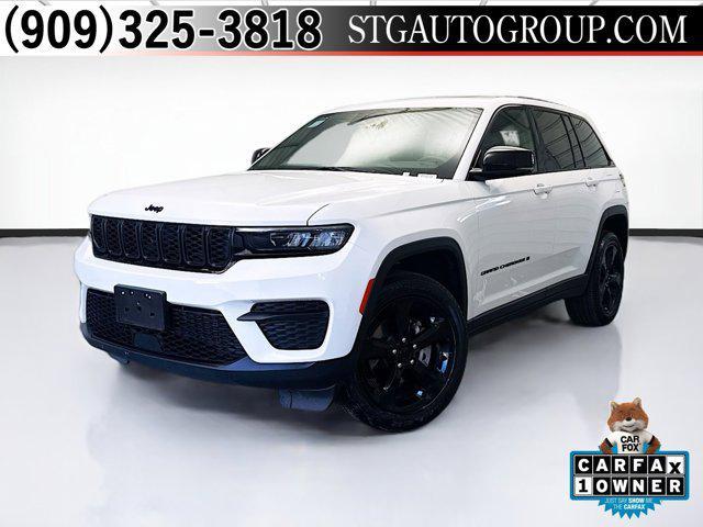 used 2023 Jeep Grand Cherokee car, priced at $27,687