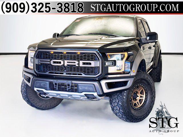 used 2017 Ford F-150 car, priced at $36,970