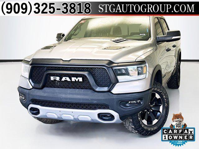 used 2022 Ram 1500 car, priced at $44,244