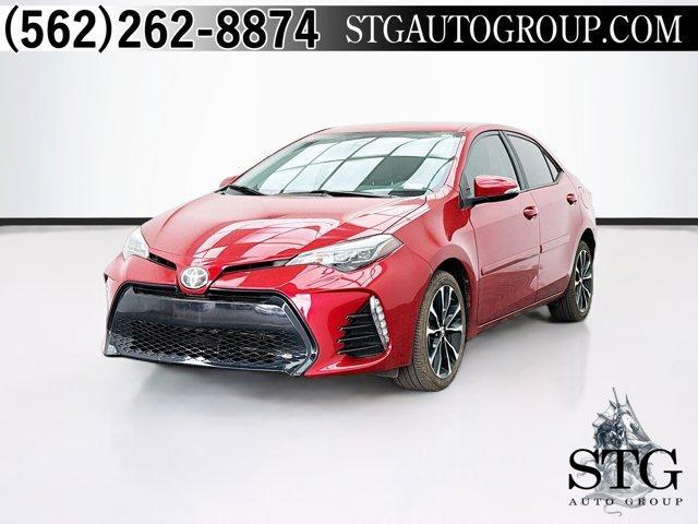 used 2017 Toyota Corolla car, priced at $14,688