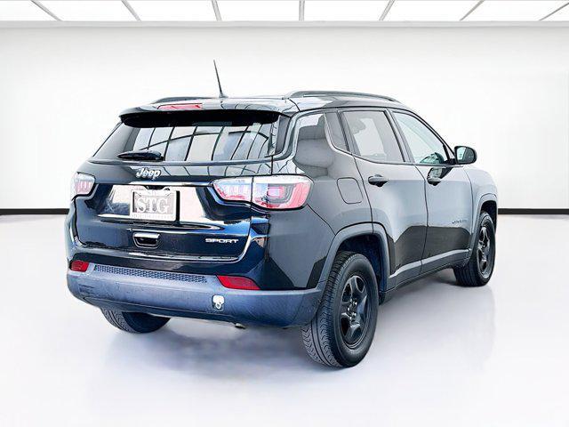 used 2018 Jeep Compass car, priced at $13,879