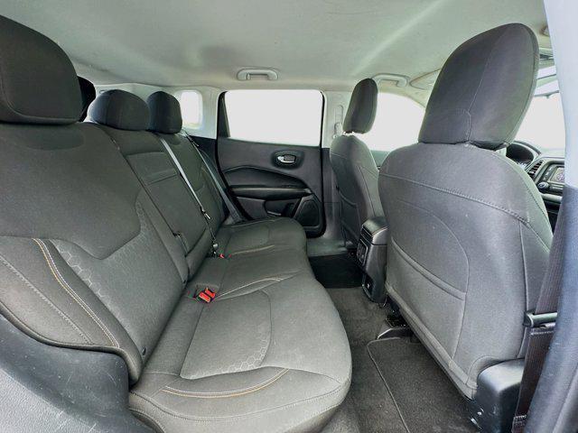 used 2018 Jeep Compass car, priced at $13,879