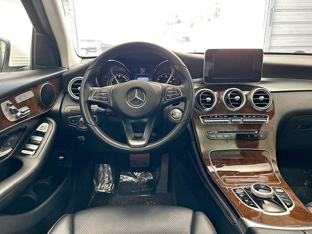 used 2017 Mercedes-Benz GLC 300 car, priced at $17,350