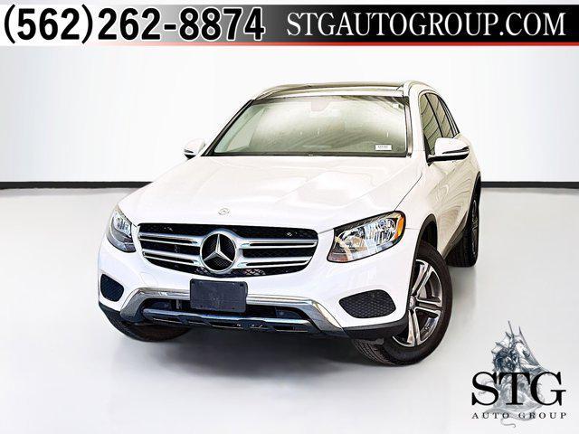 used 2017 Mercedes-Benz GLC 300 car, priced at $17,350