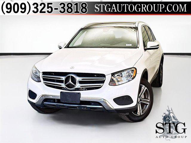 used 2017 Mercedes-Benz GLC 300 car, priced at $16,998