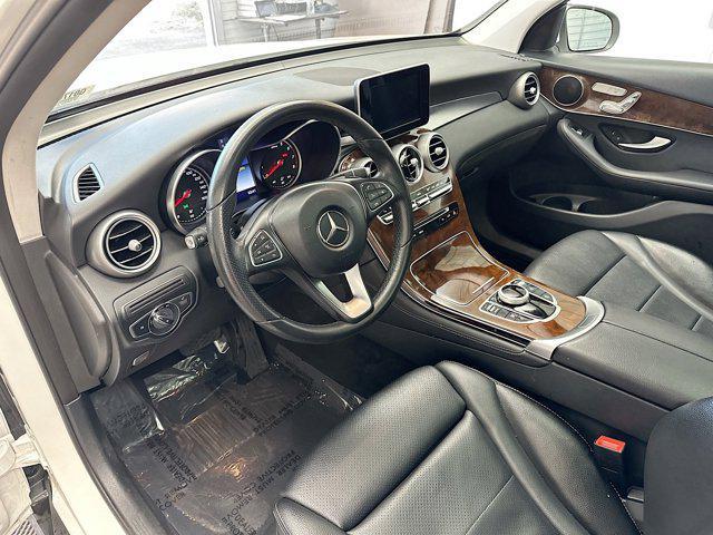 used 2017 Mercedes-Benz GLC 300 car, priced at $17,350