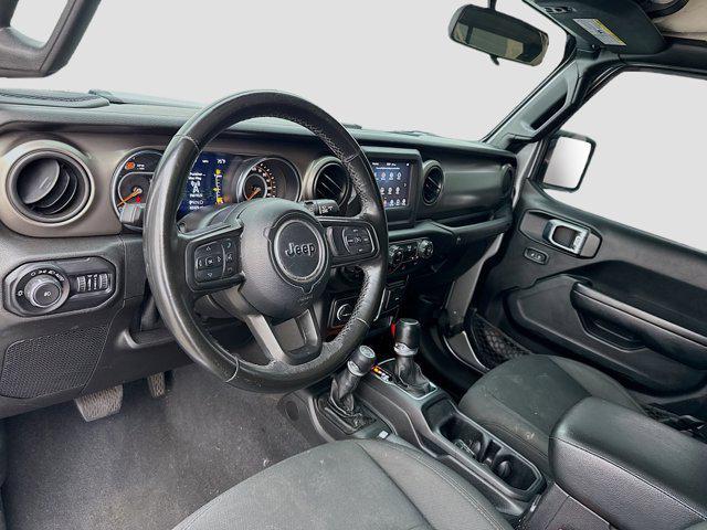 used 2021 Jeep Wrangler Unlimited car, priced at $24,777