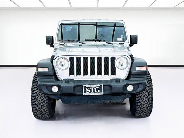 used 2021 Jeep Wrangler Unlimited car, priced at $24,777