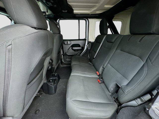 used 2021 Jeep Wrangler Unlimited car, priced at $24,777