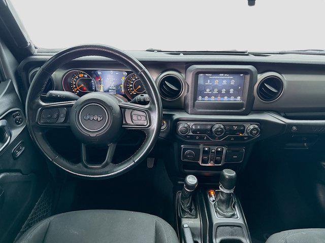 used 2021 Jeep Wrangler Unlimited car, priced at $24,777