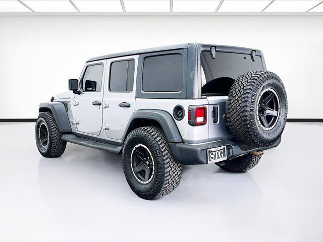 used 2021 Jeep Wrangler Unlimited car, priced at $24,777