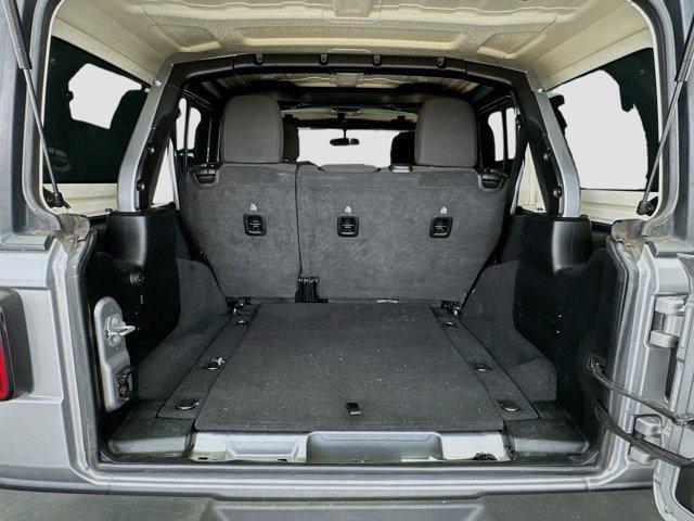 used 2021 Jeep Wrangler Unlimited car, priced at $24,777