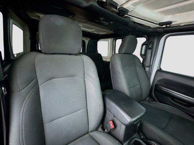used 2021 Jeep Wrangler Unlimited car, priced at $24,777