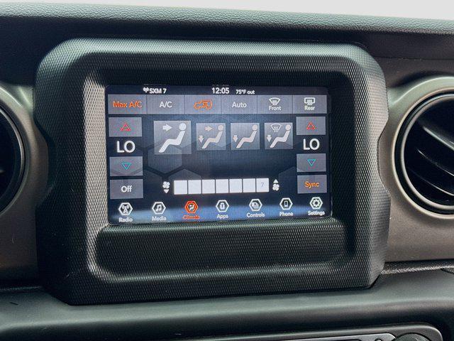 used 2021 Jeep Wrangler Unlimited car, priced at $24,777