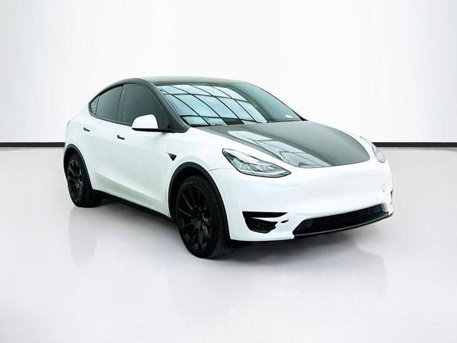 used 2020 Tesla Model Y car, priced at $26,888