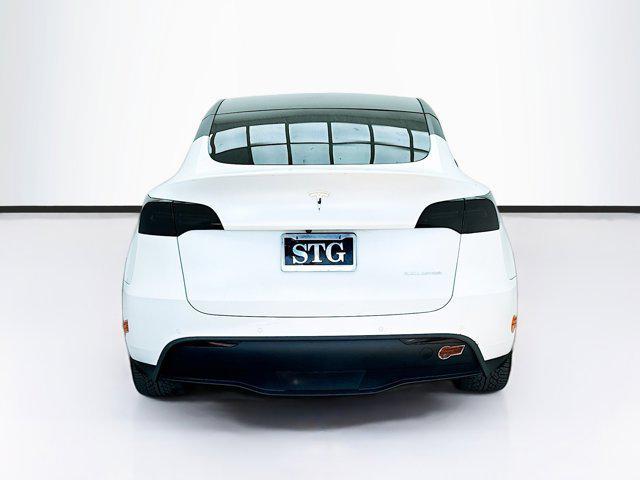 used 2020 Tesla Model Y car, priced at $26,888