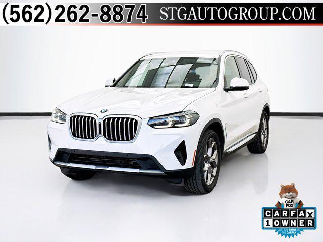 used 2022 BMW X3 car, priced at $31,288