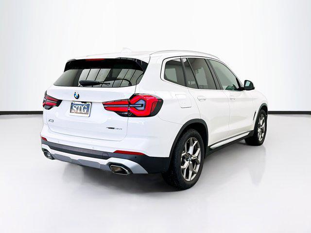 used 2022 BMW X3 car, priced at $29,888