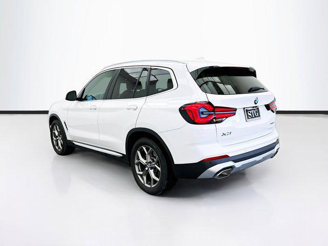 used 2022 BMW X3 car, priced at $29,888