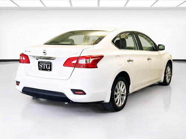 used 2019 Nissan Sentra car, priced at $12,250