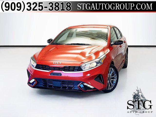 used 2022 Kia Forte car, priced at $18,689